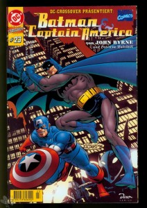 DC gegen Marvel 23: Batman / Captain America