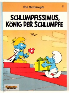 Die Schlümpfe 2: Schlumpfissimus, König der Schlümpfe (Hardcover)