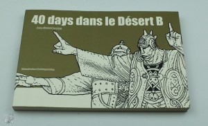 Moebius 40 days dans le Desert b  Signiert mit Zeichnung