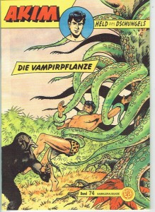Akim - Held des Dschungels (Heft, Hethke) 74