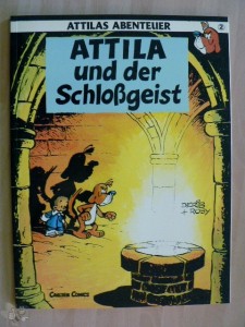 Attilas Abenteuer 2: Attila und der Schloßgeist