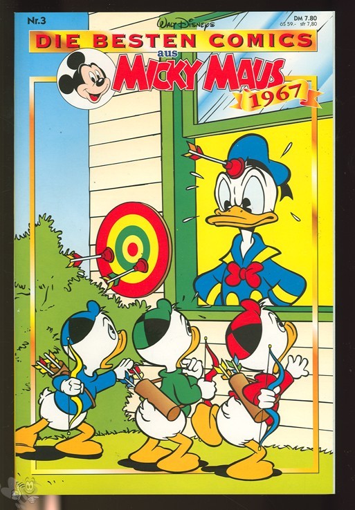 Die besten Comics aus Micky Maus 3: 1967