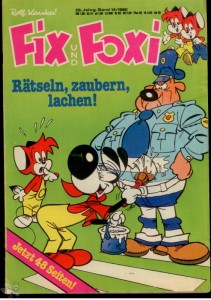 Fix und Foxi : 28. Jahrgang - Nr. 14