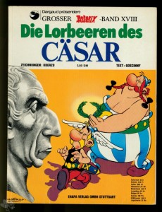 Asterix 18: Die Lorbeeren des Cäsar (1. Auflage, Softcover)