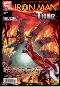 Iron Man / Thor 13