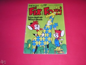 Fix und Foxi : 23. Jahrgang - Nr. 19