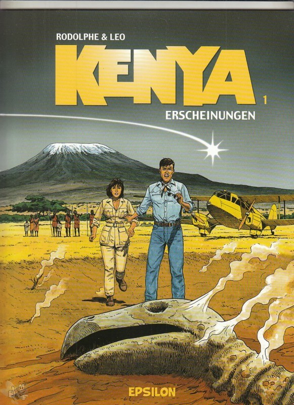 Kenya 1: Erscheinungen