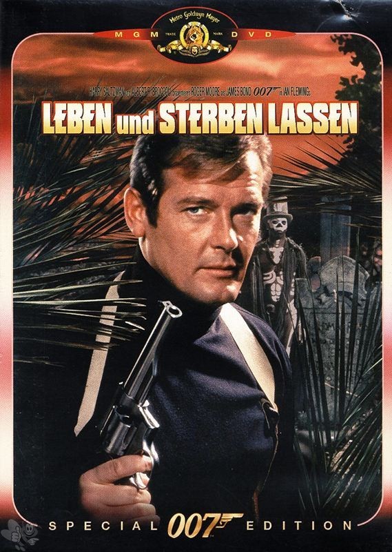 James Bond 007 - Leben und sterben lassen (Special Edition, DVD)