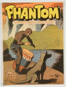 Phantom-Heft : 1953 (2. Jahrgang): Nr. 5