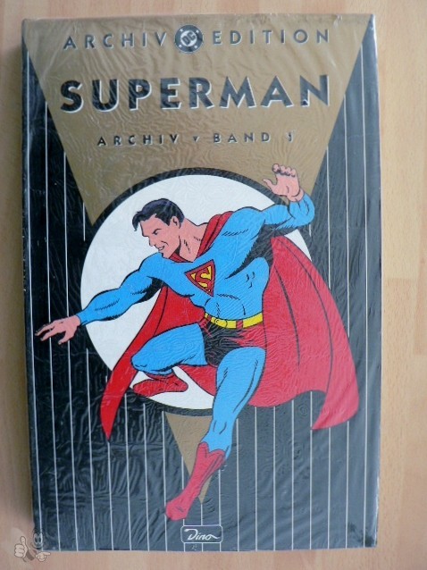 DC Archiv Edition 5: Superman (Band 1)