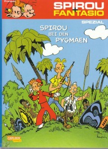 Spirou und Fantasio Spezial 3: Spirou bei den Pygmäen
