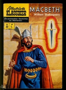 Illustrierte Klassiker 22: Macbeth (1. Auflage)