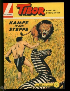 Tibor - Held des Dschungels (Lehning) 84: Kampf in der Steppe