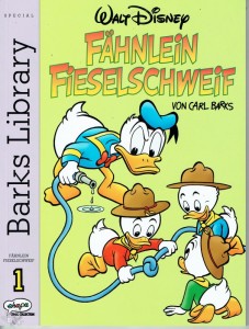 Barks Library Special - Fähnlein Fieselschweif 1