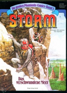 Die großen Phantastic-Comics 3: Storm: Das verschwundene Meer