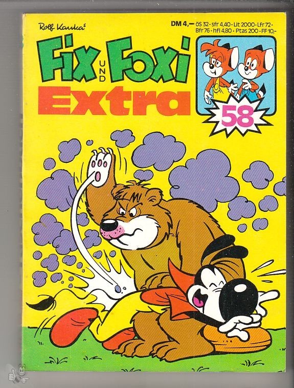 Fix und Foxi Extra 58