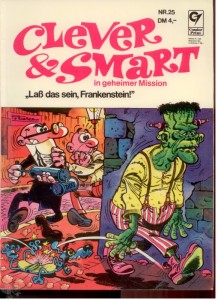 Clever &amp; Smart (Album , 1. Auflage) 25: Laß das sein, Frankenstein !