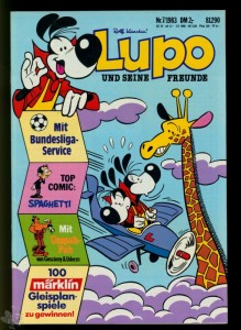 Lupo und seine Freunde 7/1983
