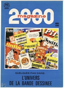 Titelbild Magazine 2000