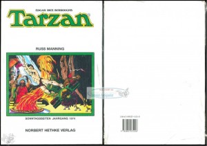 Tarzan - Sonntagsseiten 1974 (Hethke)   -   B-057