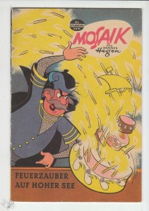 Mosaik 94: Feuerzauber auf hoher See (September 1964)