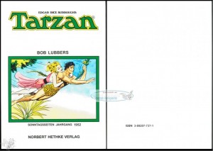 Tarzan - Sonntagsseiten 1952 (Hethke)   -   B-046