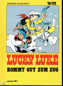 16/22 15: Lucky Luke: ... kommt gut zum Zug