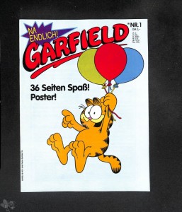 Garfield 1/1987