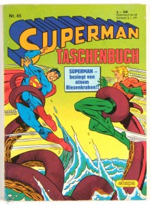 Superman Taschenbuch 45