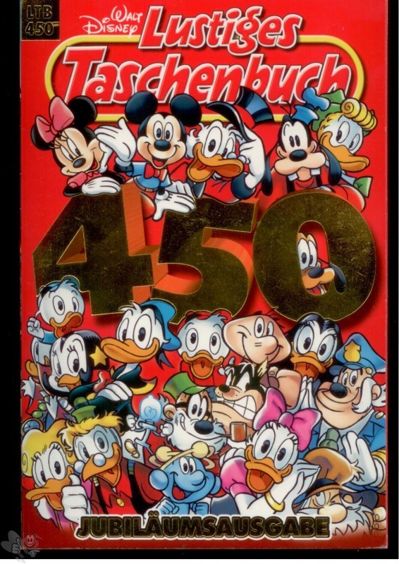 Walt Disneys Lustige Taschenbücher 450: Jubiläumsausgabe