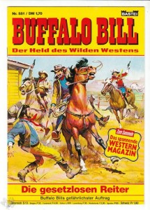 Buffalo Bill (Heft, Bastei) 551