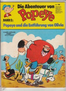 Die Abenteuer von Popeye 2: Popeye und die Entführung von Olivia