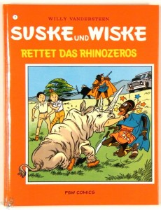 Suske und Wiske (PSW) 1: Rettet das Rhinozeros (Limitierte Ausgabe)