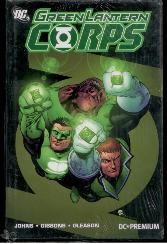 DC Premium 45: Green Lantern Corps (Hardcover)