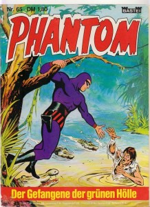 Phantom 65: Der Gefangene der grünen Hölle
