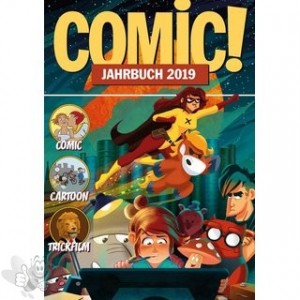 Comic! Jahrbuch 2019