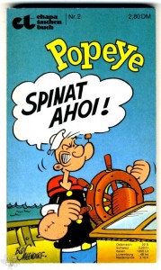 Ehapa-Taschenbuch 2: Popeye