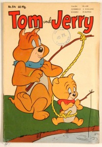 Tom und Jerry 54: (1. Auflage)