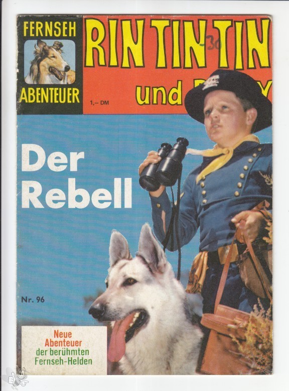 Fernseh Abenteuer 96: Rin Tin Tin (2. Auflage)