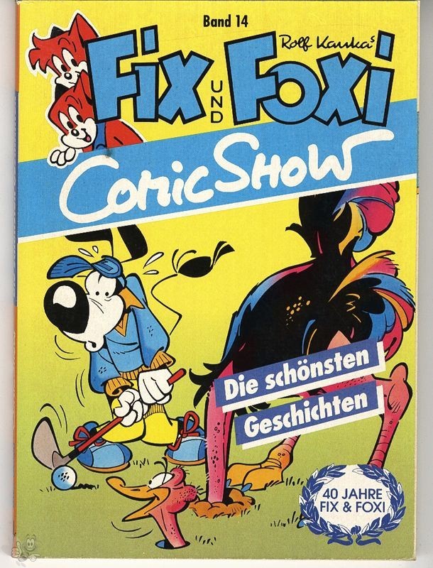 Fix und Foxi Comic Show 14