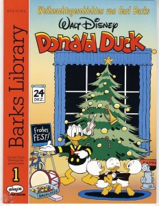 Barks Library Special - Donald Duck Weihnachtsgeschichten 1
