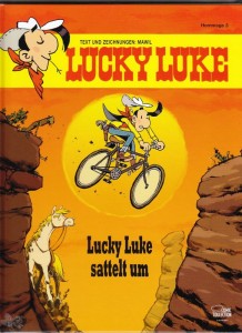 Lucky Luke Hommage 3: Lucky Luke sattelt um (Hardcover)