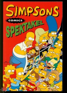 Simpsons Comics Sonderband 2: Comics Spektakel