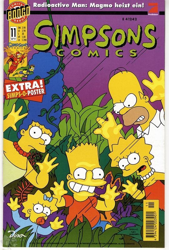 Simpsons Comics 11