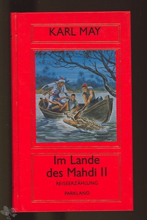 Karl May 17/33 mit Dill Cover &quot;Im Lande des Mahdi II&quot;