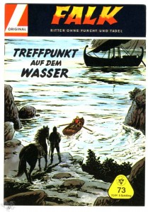Falk (Heft, Lehning) 73: Treffpunkt auf dem Wasser