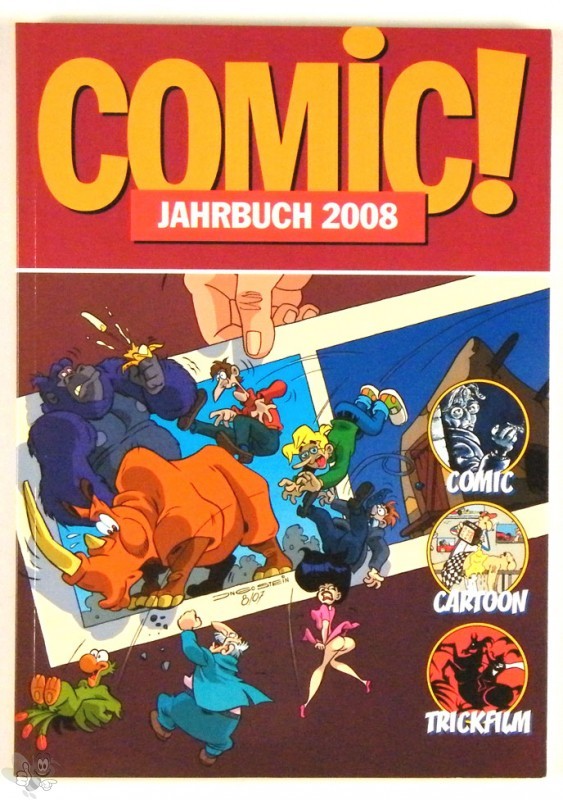 Comic ! Jahrbuch 2008
