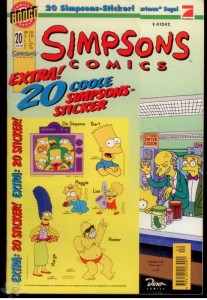 Simpsons Comics 20