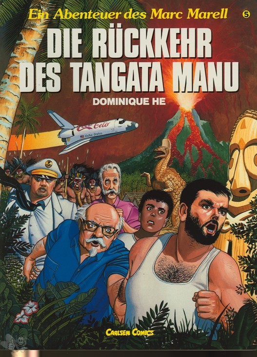 Ein Abenteuer des Marc Marell 5: Die Rückkehr des Tangata Manu