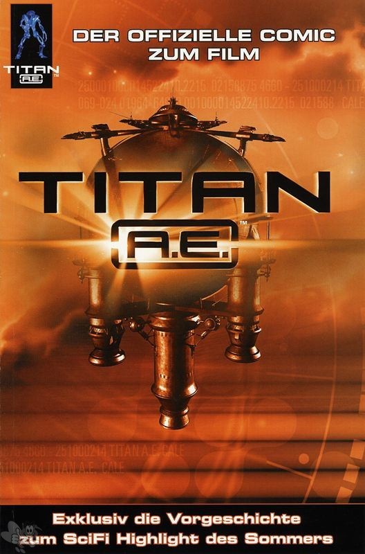 Titan A.E. 1: Prestige-Ausgabe